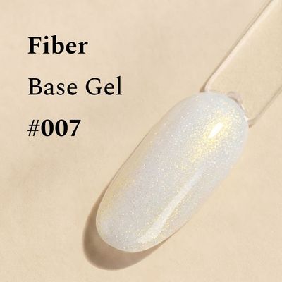 FEHU Fiber Base Gel, Airy Shine #007, 12 ml.