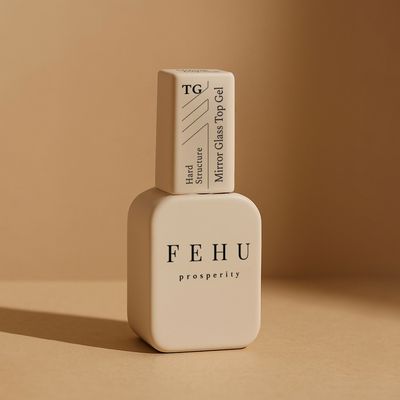 FEHU Mirror Glass Top Gel, 12 ml.