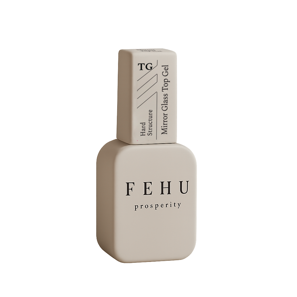 FEHU Mirror Glass Top Gel, 12 ml.