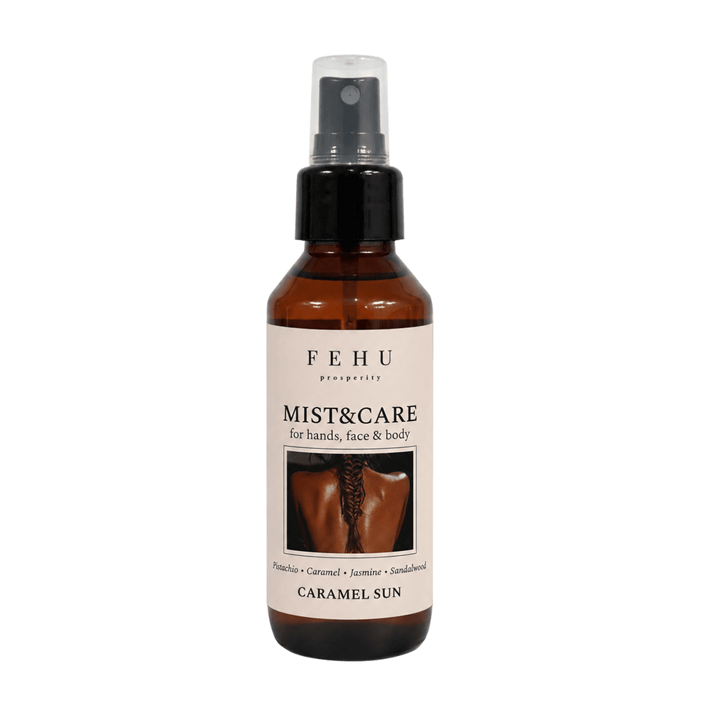 Body &amp; Face Mist Caramel Sun, 100 ml.