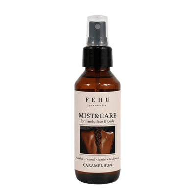 Body &amp; Face Mist Caramel Sun, 100 ml.