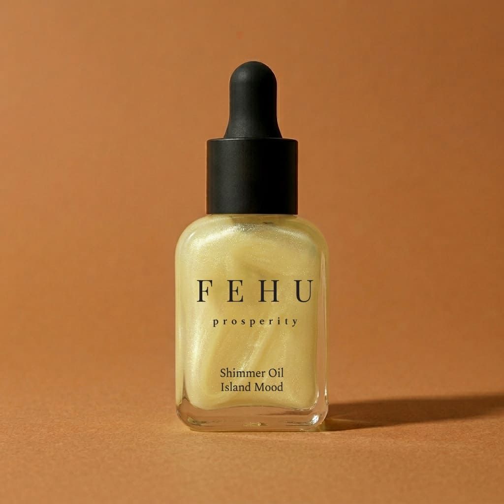 FEHU  Shimmer Oil Island Mood, 12 ml.