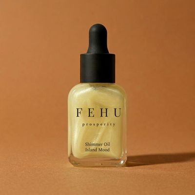 FEHU  Shimmer Oil Island Mood, 12 ml.