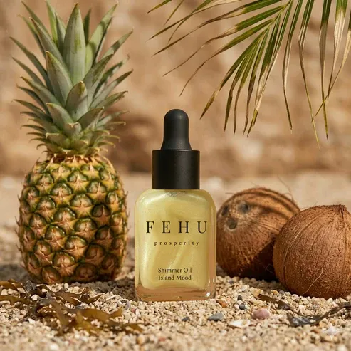 FEHU  Shimmer Oil Island Mood, 12 ml.