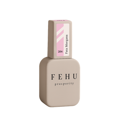 FEHU Gel Polish #204 Fata Morgana, 12ml