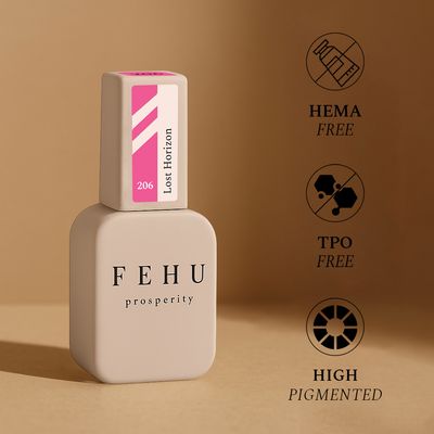 FEHU Gel Polish #206 Lost Horizon, 12ml