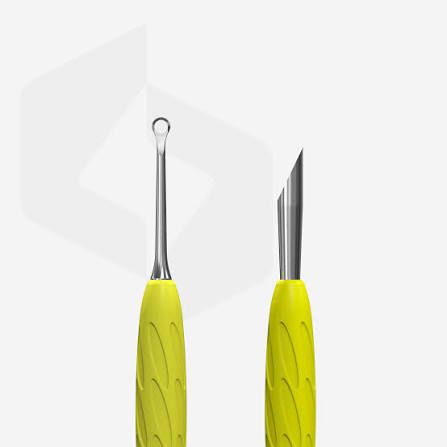 STALEKS UNIQ 11 TYPE 2 Gummy Beveled and loop pusher