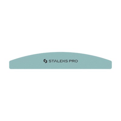 STALEKS EXPERT 41 Crescent polishing nail buff, 400/3000 grit (1 pcs)