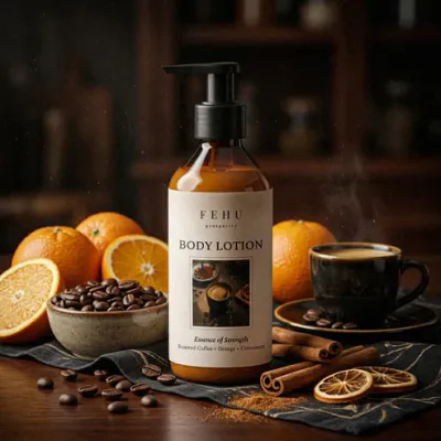 FEHU Lotion Essence of Strength, 250 ml.