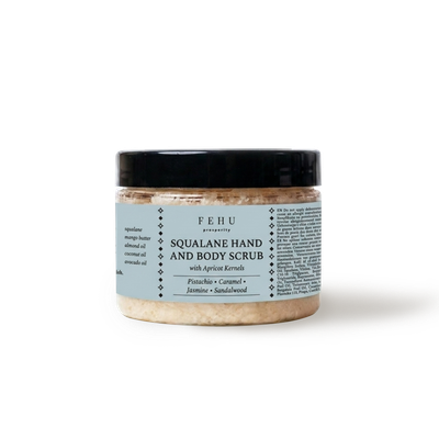FEHU Squalane Hand and Body scrub