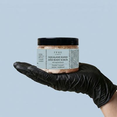 FEHU Squalane Hand and Body scrub