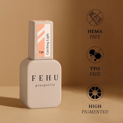 FEHU Gel Polish #720 Catching Light, 12ml