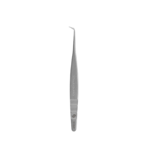 STALEKS Professional eyelash tweezers EXPERT 40 TYPE 2 (L-shaped, 70′)