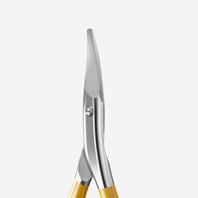 STALEKS Baby Nail scissors for 0+ months, yellow BEAUTY &amp; CARE 11 TYPE 8