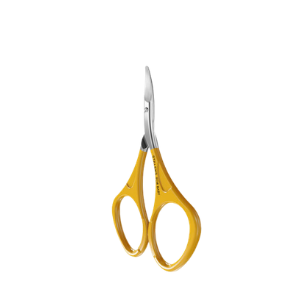 STALEKS Baby Nail scissors for 0+ months, yellow BEAUTY &amp; CARE 11 TYPE 8