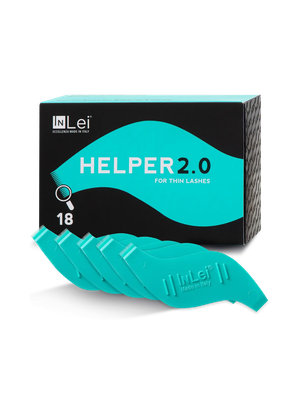 HELPER 2.0 Revolutionary Comb for THIN Eyelashes 5pcs