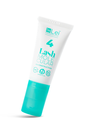 InLei® LASH MOLECULAR4 reconstruction for eyelashes and eyebrows 15ml