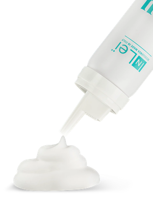 InLei® MAGIC MOUSSE professional shampoo for eyelashes and eyebrows 100ml