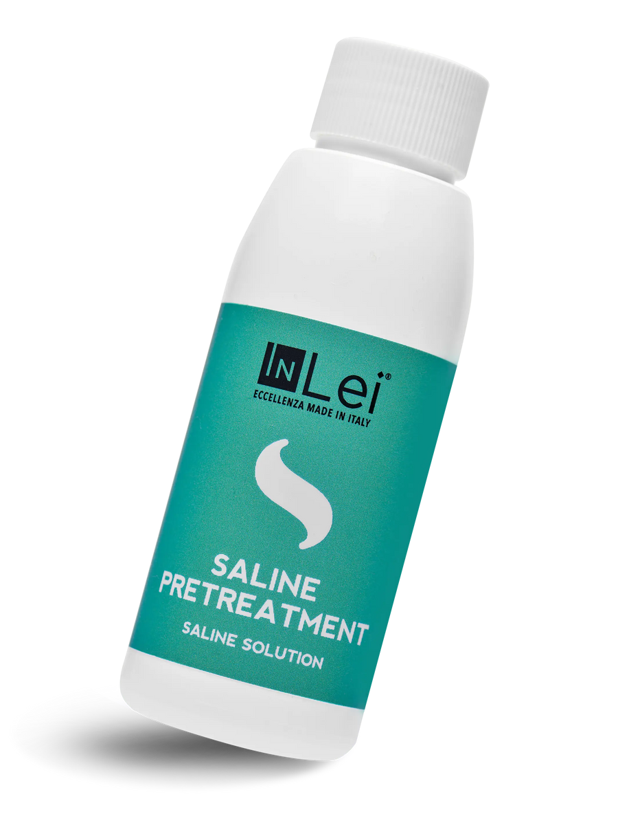 InLei® SALINE PRE-TREATMENT, degreasing saline solution for lashes and brows 100ml