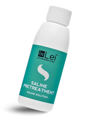 InLei® SALINE PRE-TREATMENT, degreasing saline solution for lashes and brows 100ml