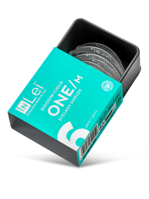 InLei ONE M Silicone Eyelash Curlers/ Shields 6 Pairs