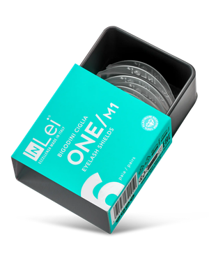 InLei ONE M1 Silicone Eyelash Curlers/ Shields 6 Pairs