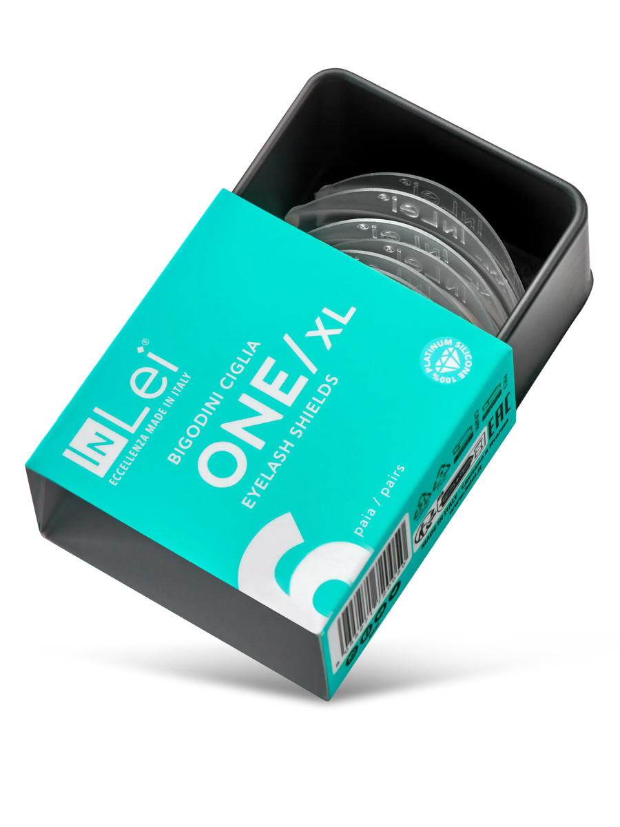 InLei ONE XL Silicone Eyelash Curlers/ Shields 6 Pairs