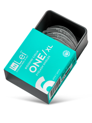 InLei ONE XL Silicone Eyelash Curlers/ Shields 6 Pairs