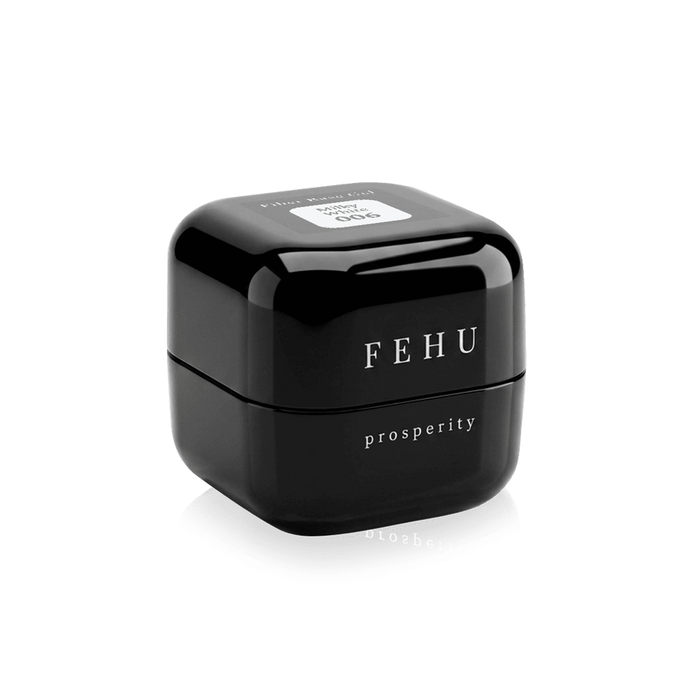 FEHU Fiber Base Gel #06 Milky White, 30 g.
