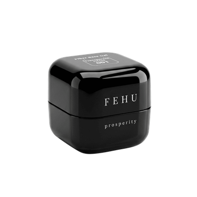 FEHU Fiber Base Gel #01 Transparent Glass, 30 g.