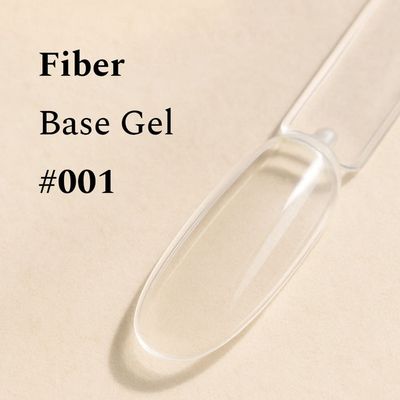 FEHU Fiber Base Gel #01 Transparent Glass, 30 g.