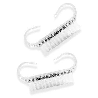 STALEKS EXPERT 02 Manicure brush for dust removal (10 pcs)