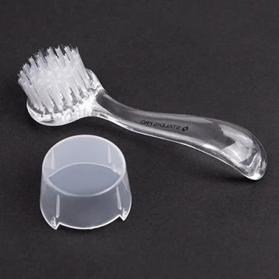 STALEKS EXPERT 01 Manicure brush for dust removal (with cover)
