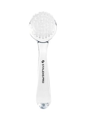 STALEKS EXPERT 01 Manicure brush for dust removal (with cover)