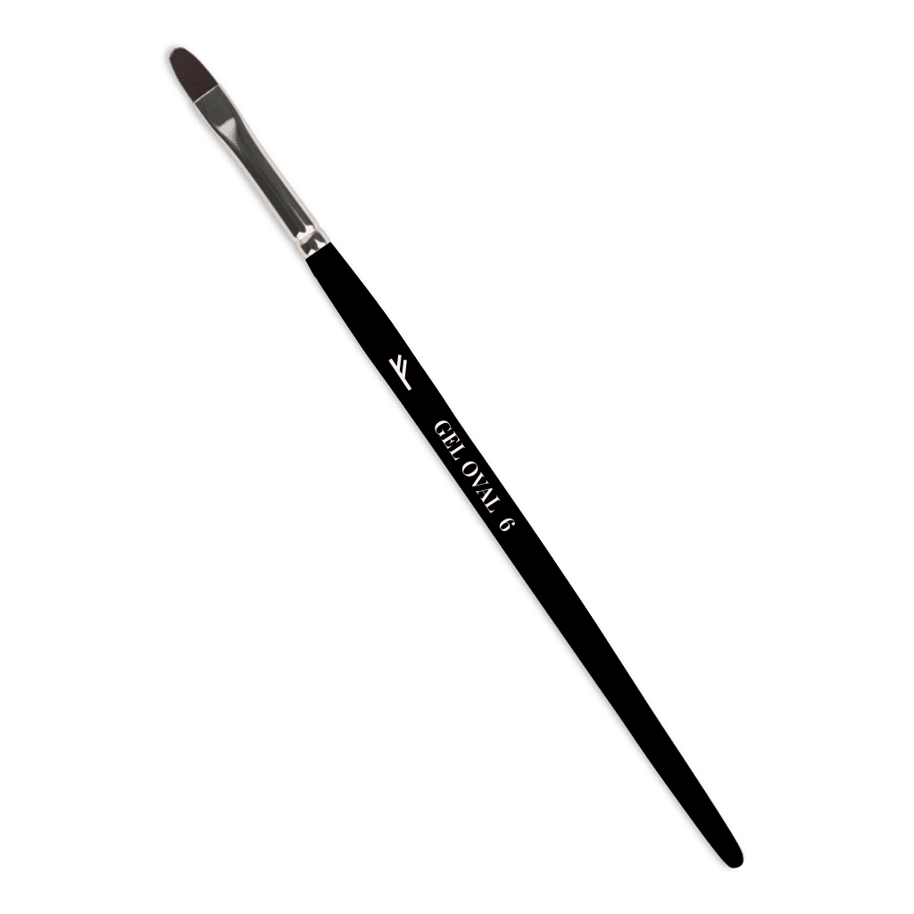 FEHU Gel Oval Brush #6