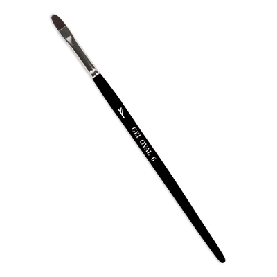 FEHU Gel Oval Brush #6