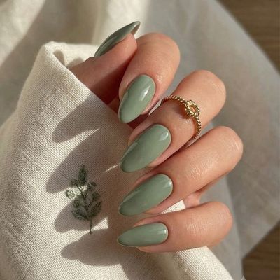 FEHU Gel Polish #609 Olive Branch, 12 ml.
