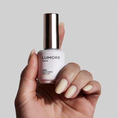LUMORE Hard Rubber Base, SOLEIL 15ml
