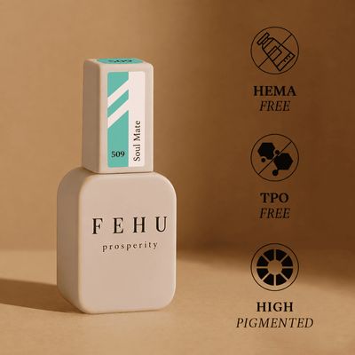 FEHU Gel Polish #509 Soul Mate, 12 ml.