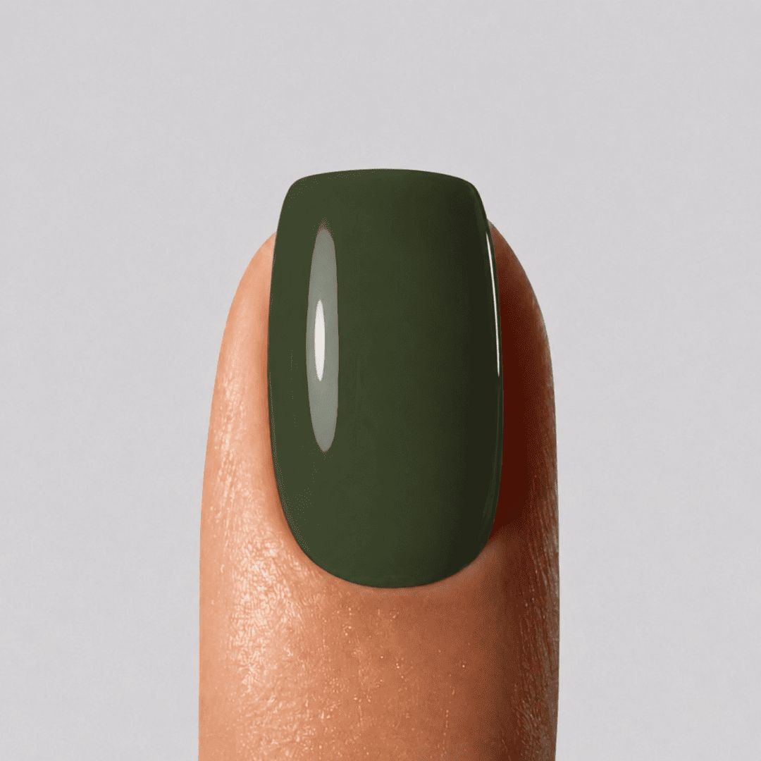 FEHU Gel Polish #608 Jade Jewel, 12 ml.