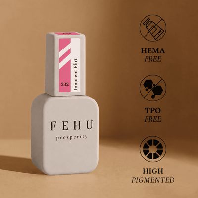 FEHU Gel Polish #232 Innocent Flirt, 12 ml.