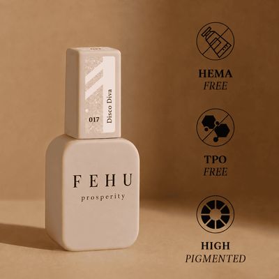 FEHU Gel Polish #017 Disco Diva, 12 ml.