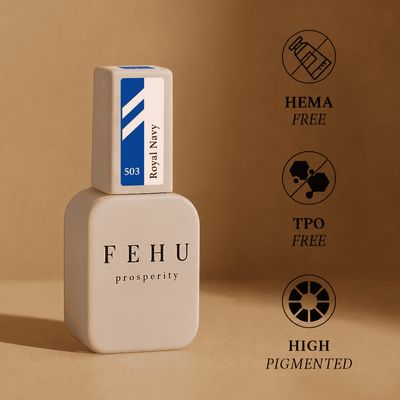 FEHU Gel Polish #503 Royal Navy, 12 ml.