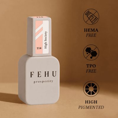 FEHU Gel Polish #114 High Society, 12 ml.