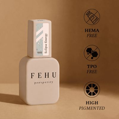 FEHU Gel Polish #910 Eclipse Energy, 12 ml.