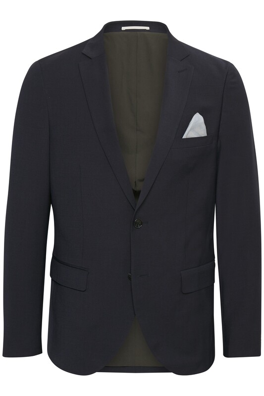 Stretch Colbert (Blauw)