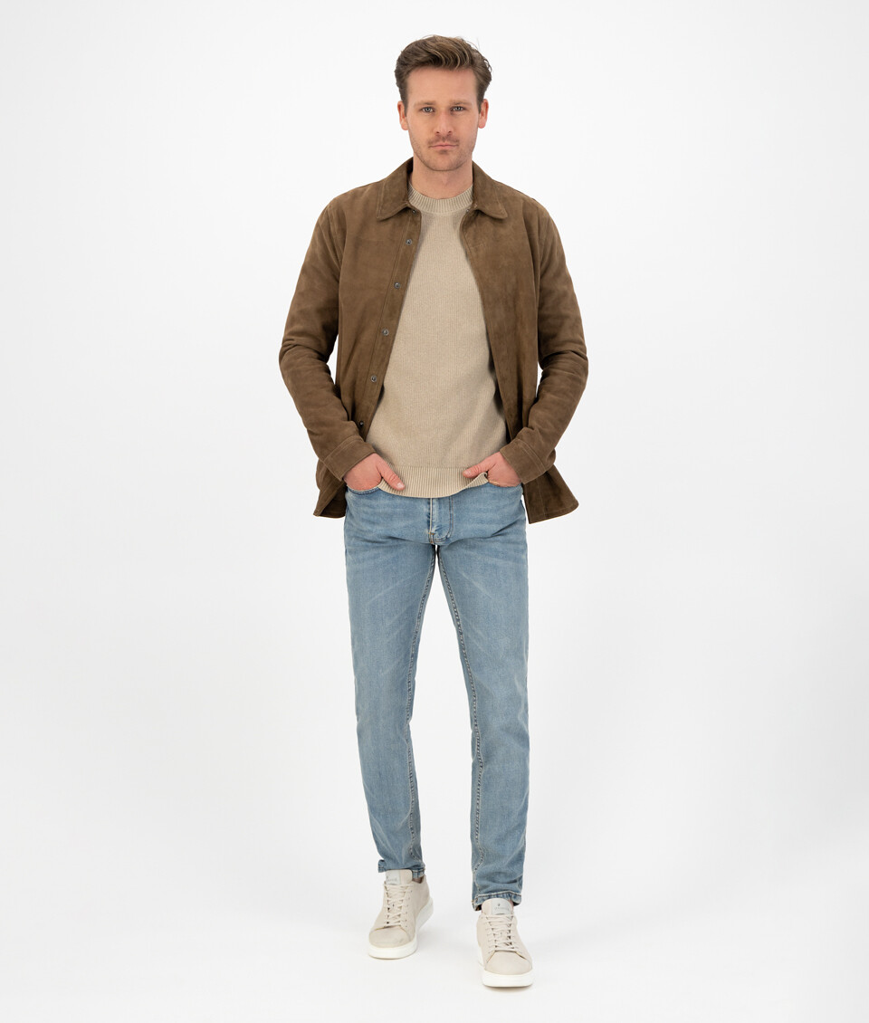 Goosecraft overshirt Suede