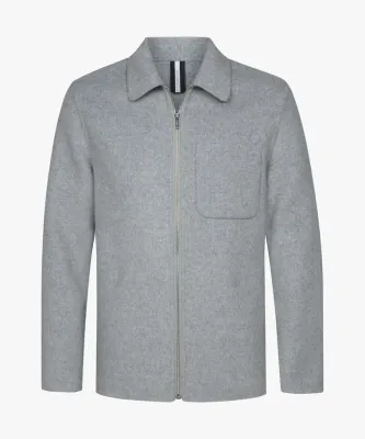 Overshirt Wol Rits
