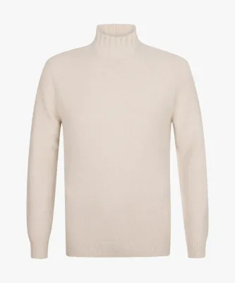 Mockneck Grofgebreid