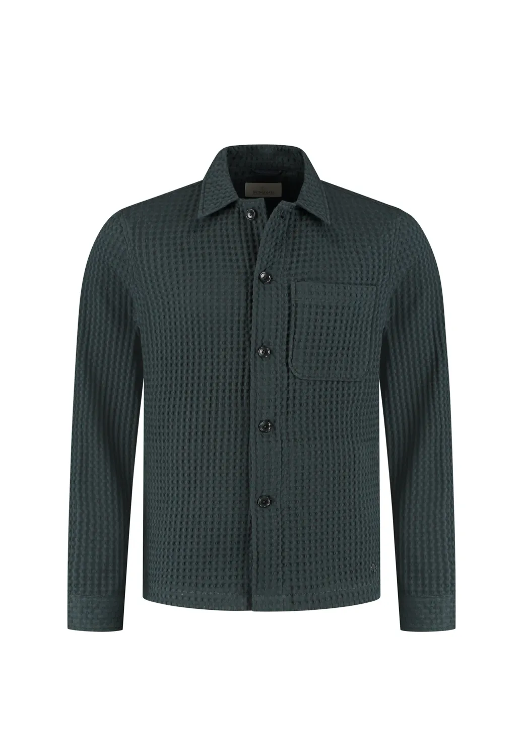 Overshirt wafel
